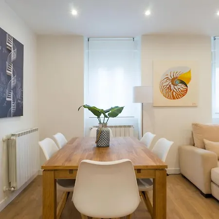 Arrasate Center - Iberorent Daire *